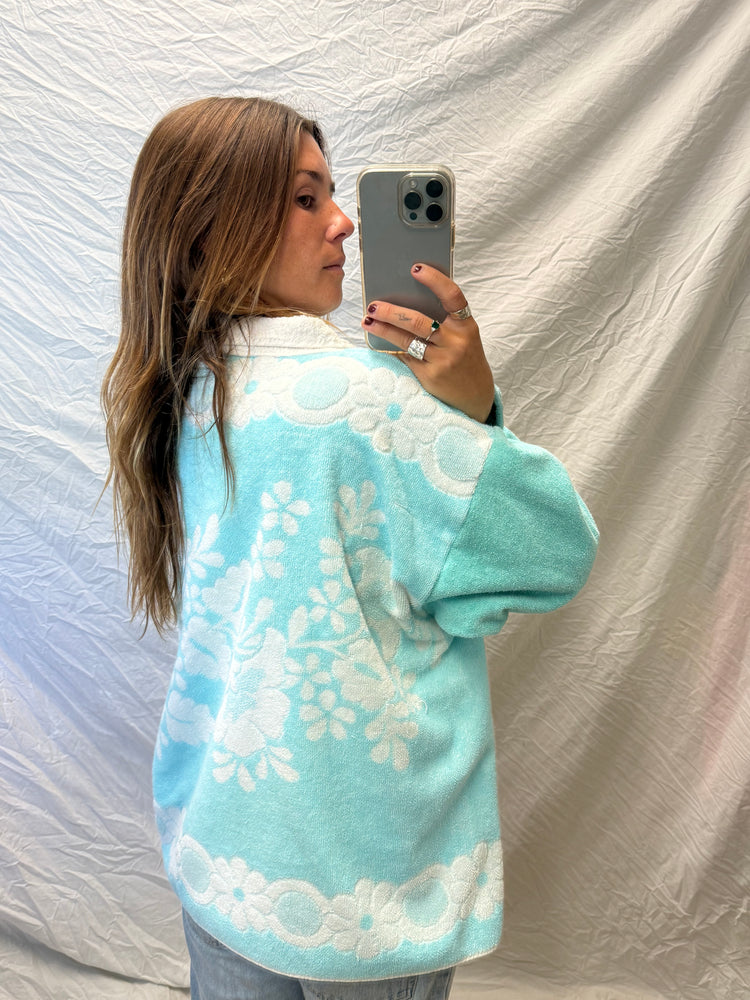 Towel Jacket - Vtg Coastal