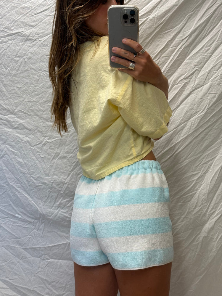Handmade Towel Shorts - XS