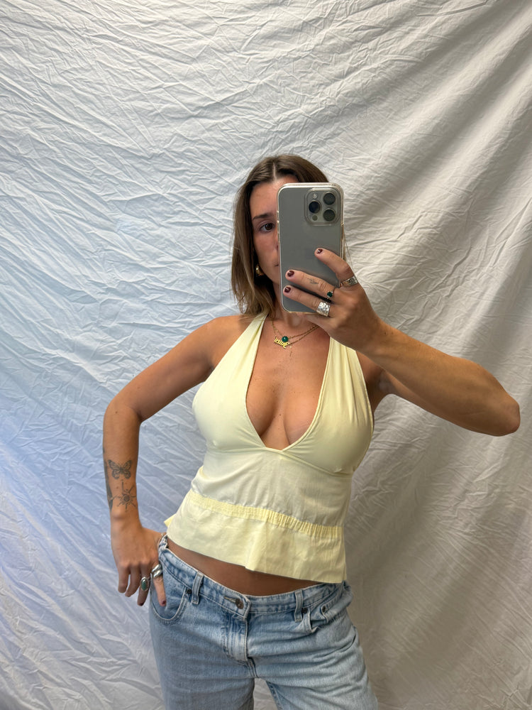 Handmade Halter Top - Bask