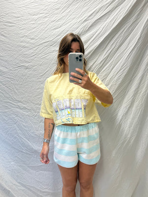 Handmade Towel Shorts - XS