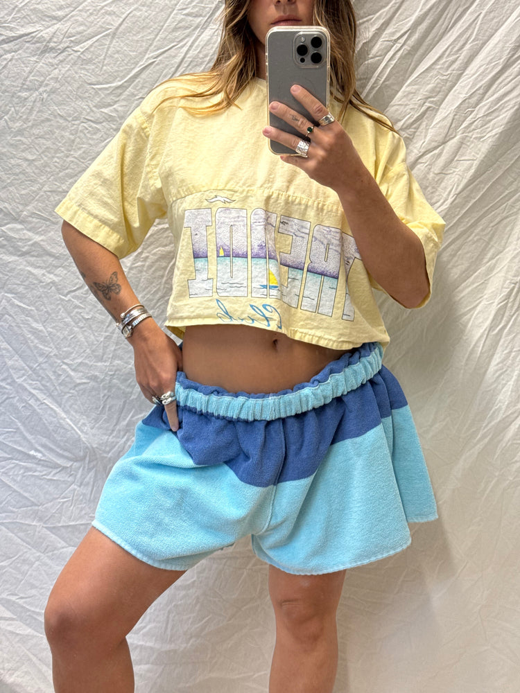 Handmade Towel Shorts - XL