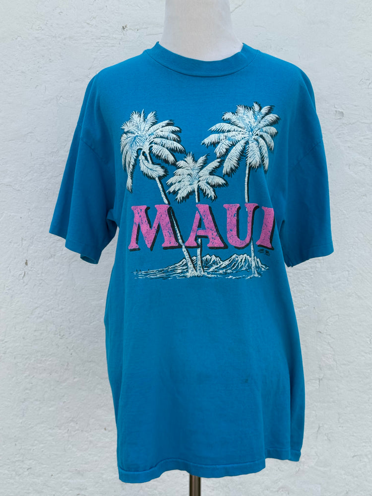 Maui Beach - Single Stitch Tee