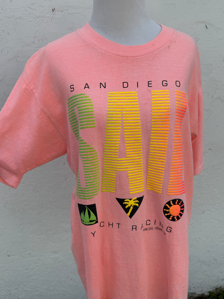 San Diego Sail - Single Stitch Tee
