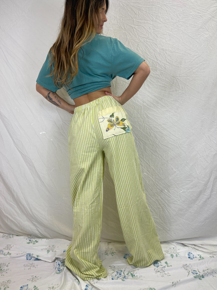 Handmade Bedsheet Pants - Miss Butterfly