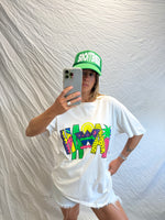 Vintage Vibrant Hawaii Tee