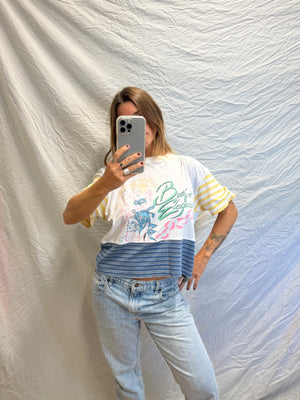 Mismatch Top - Barefoot Elegance