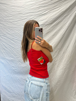 Y2K Deadstock Bling Bling Cami