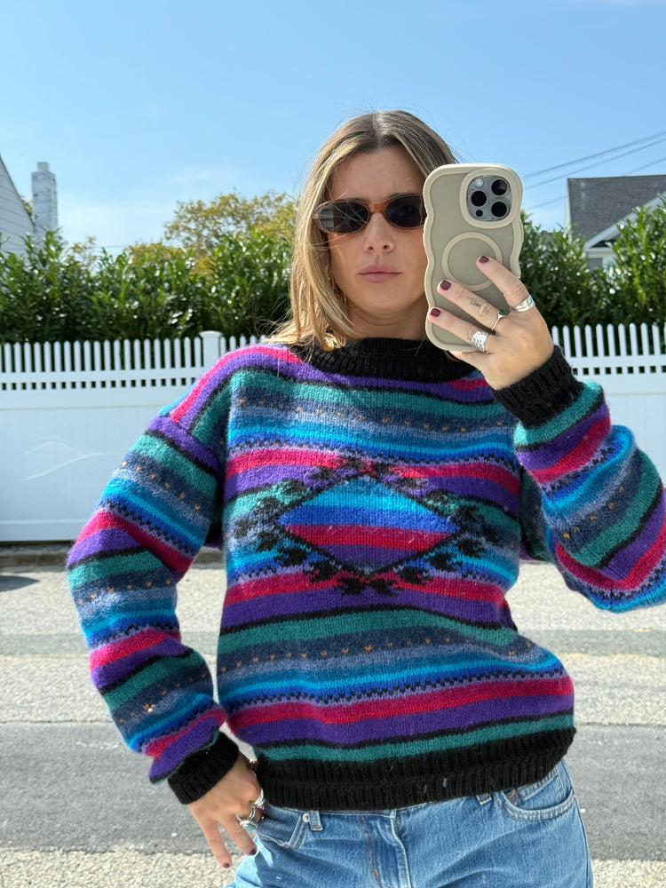 80’s Woolrich Knit Sweater