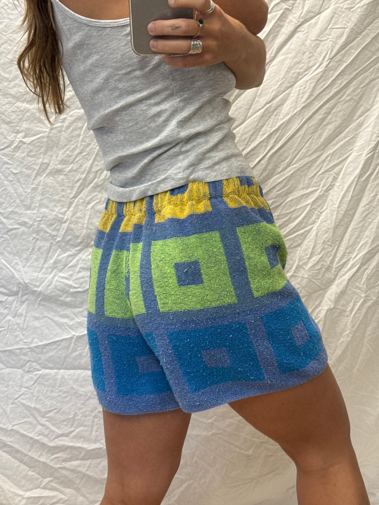 Handmade Towel Shorts - Medium