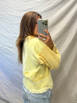 Towel Jacket - Butter Baby