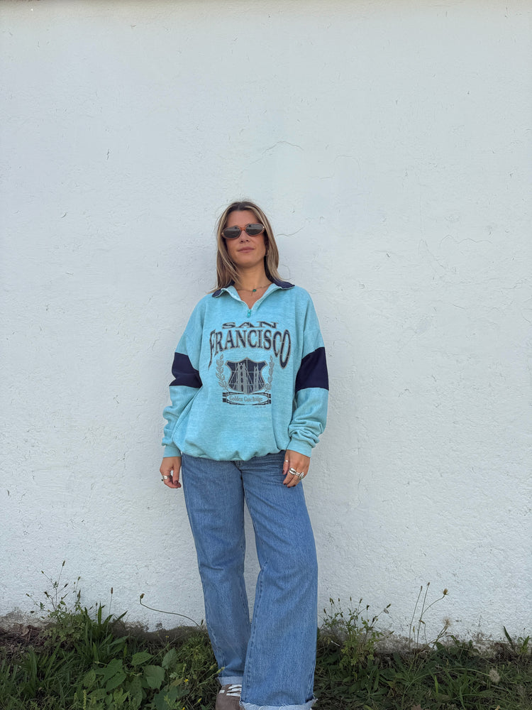 San Francisco Quarter Zip