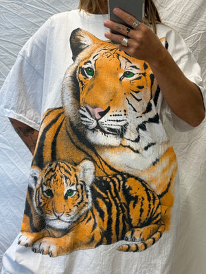 90's Single Stitch Tiger Tee