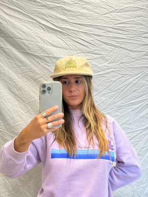 Peppy Cord Hat - Caramel