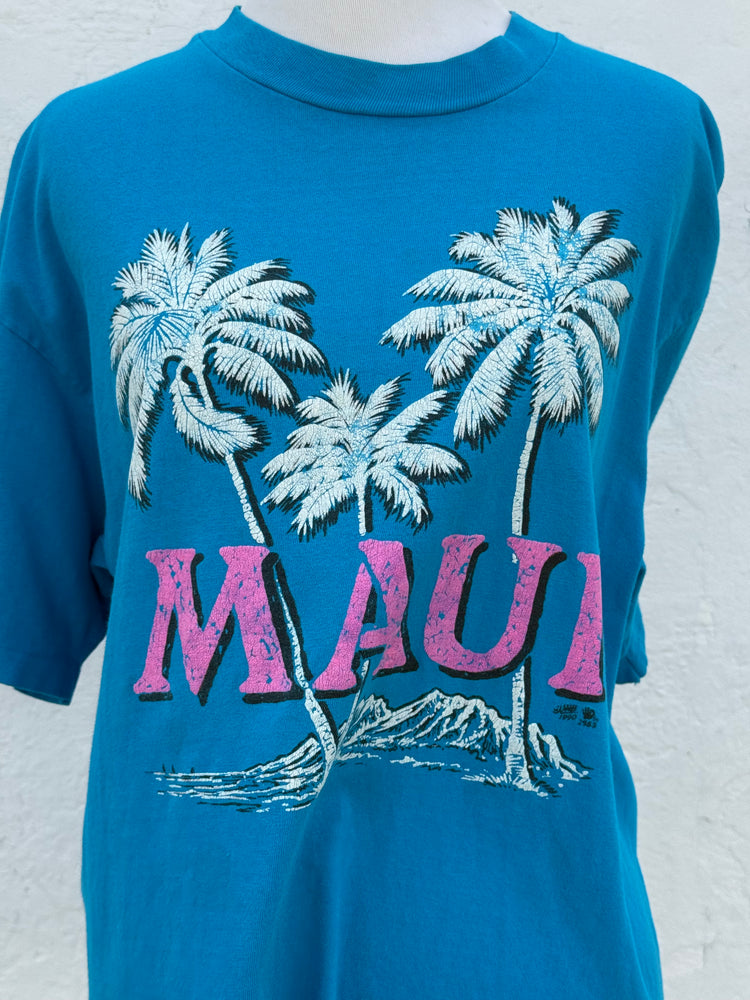 Maui Beach - Single Stitch Tee
