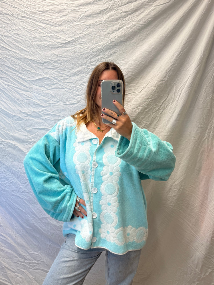 Towel Jacket - Vtg Coastal