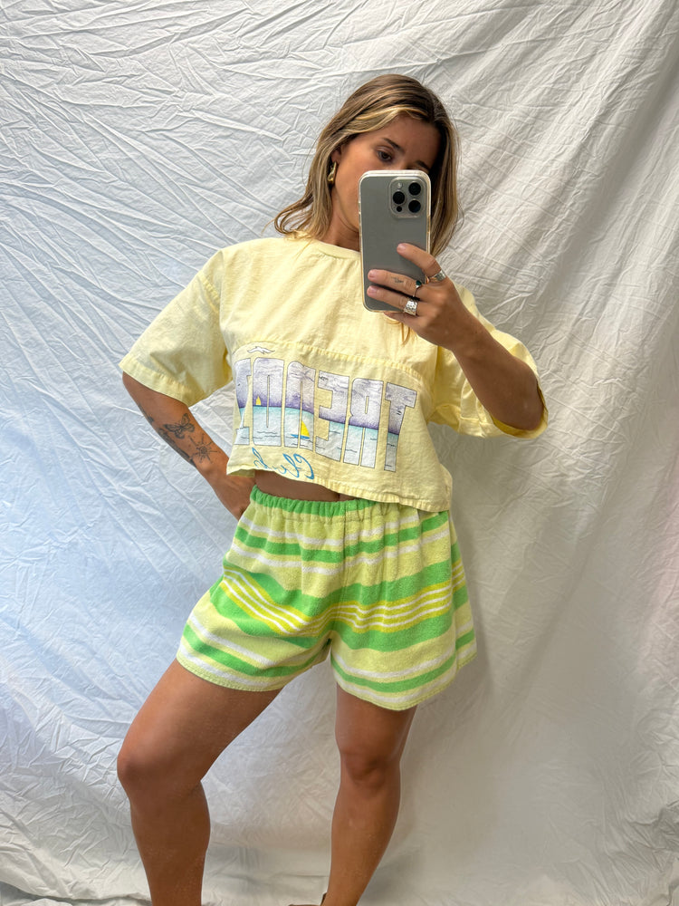 Handmade Towel Shorts - 26"