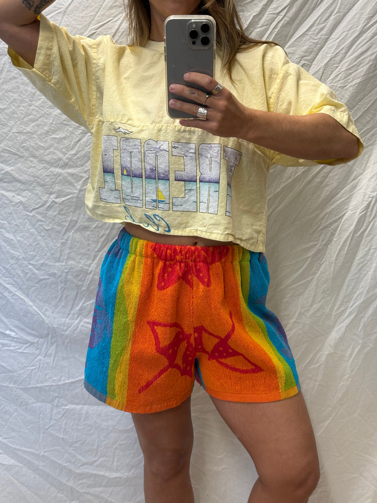 Handmade Towel Shorts - Small