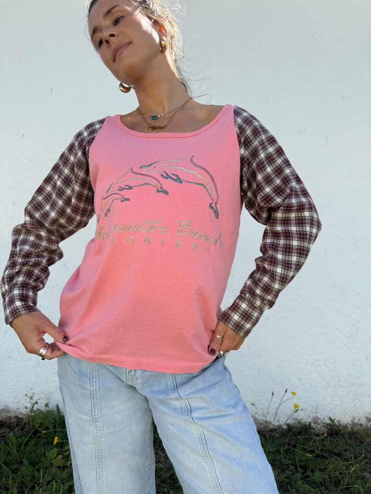 Reworked Clearwater Flannel Tee