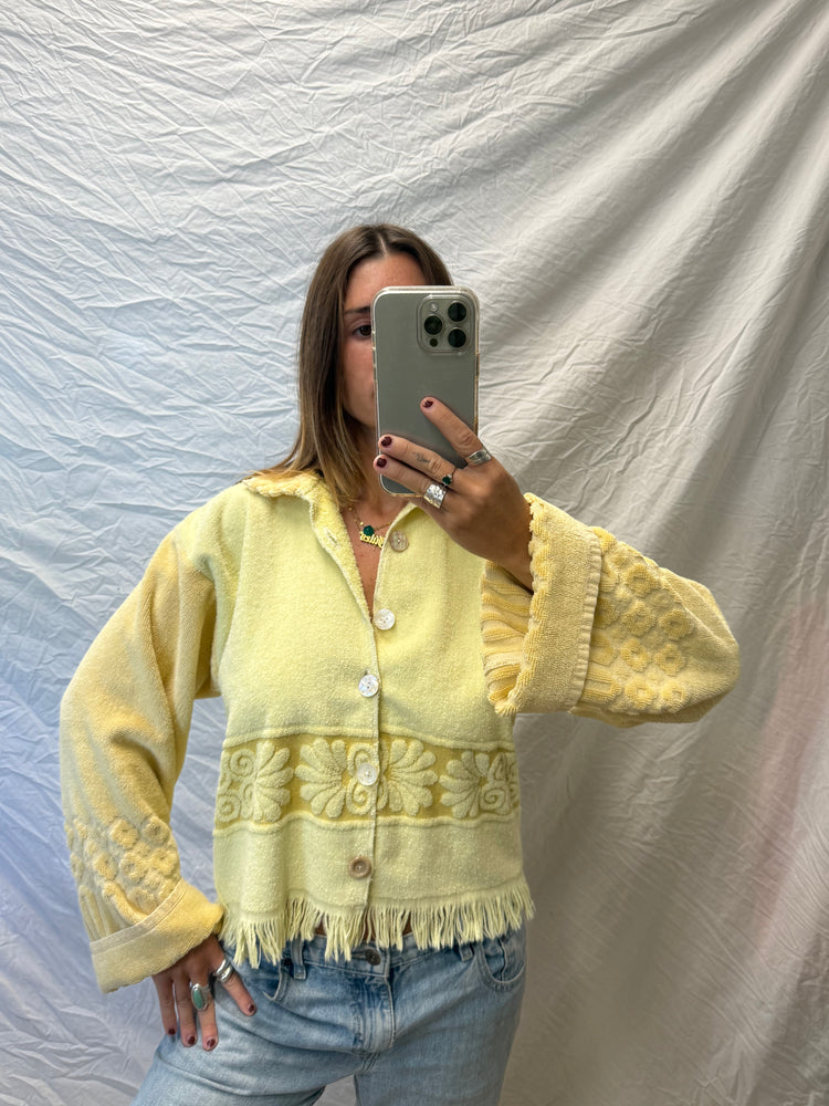 Towel Jacket - Butter Baby