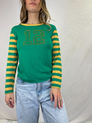 70's Varsity Paper Thin Top