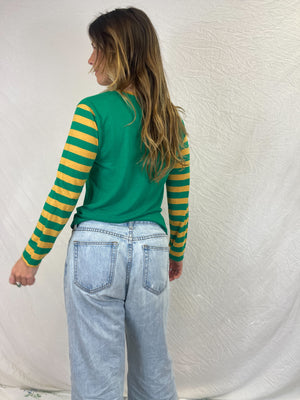 70's Varsity Paper Thin Top