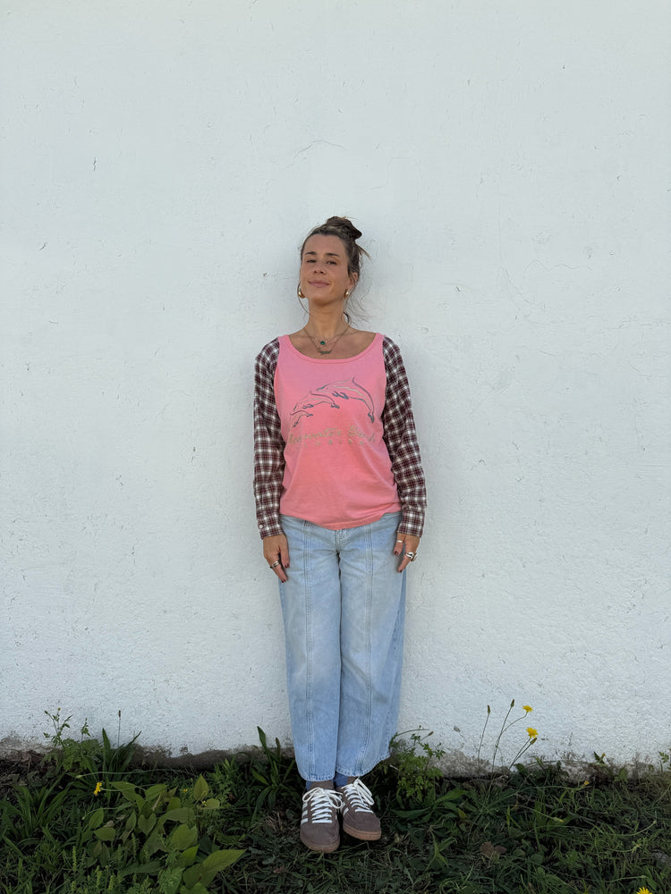 Reworked Clearwater Flannel Tee