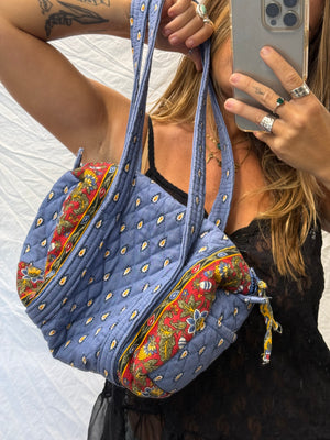 Vintage Vera Bradley Bowler Bag