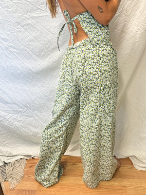 Handmade Bedsheet Pants - Low Rise 26"