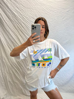 80's Sail St. Thomas Paper Thin Tee