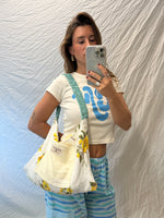 Handmade Towel Bag - Medium Floral