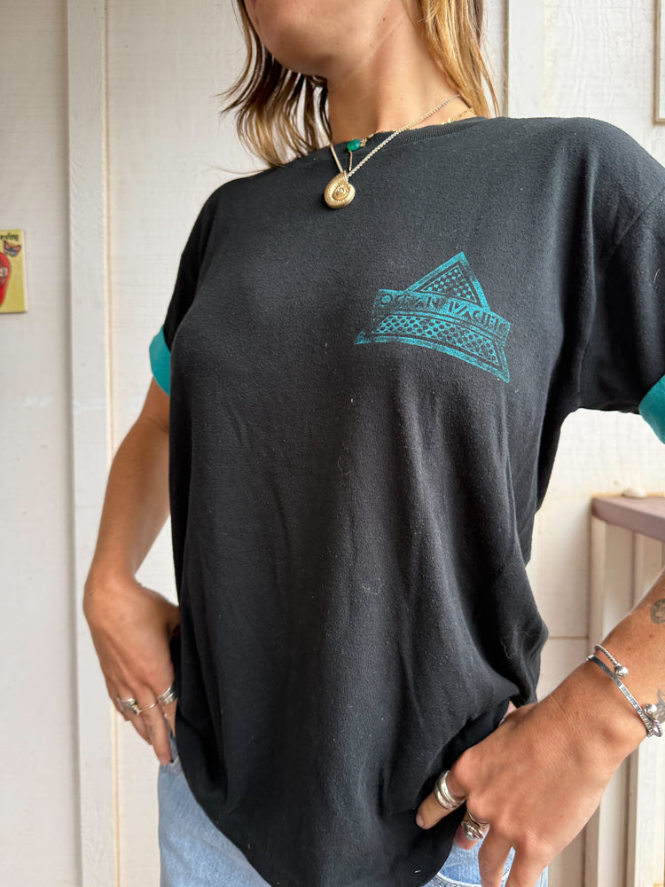 Vintage OP Surf Couple Single Stitch Tee