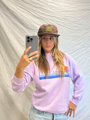 Peppy Cord Hat - Mocha
