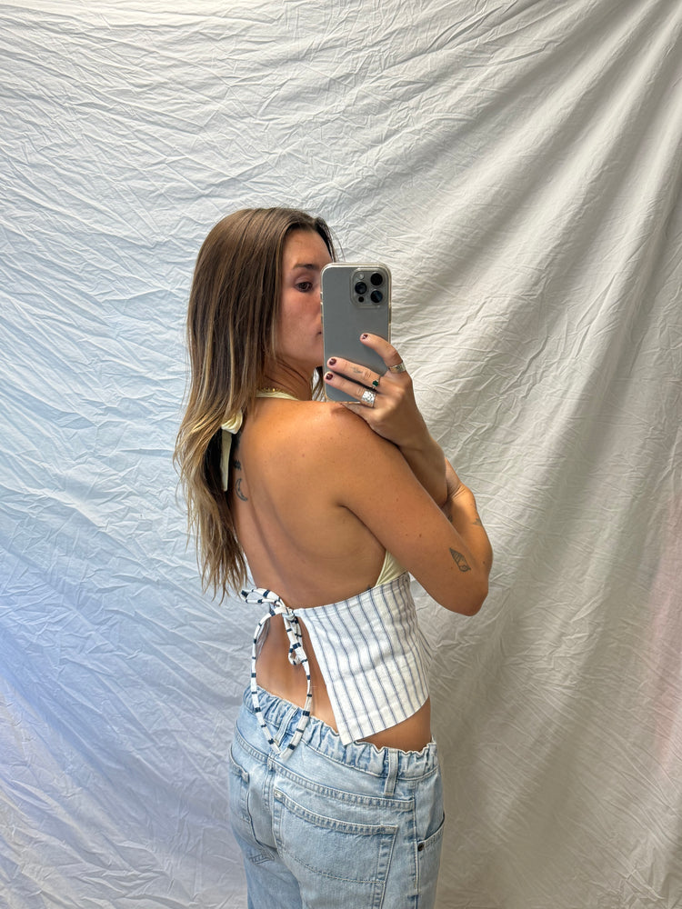 Handmade Halter Top - M/L