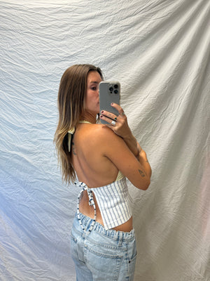 Handmade Halter Top - M/L