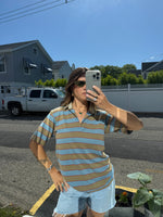 70's Stripe Polo