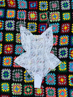90's VS Lace Teddy