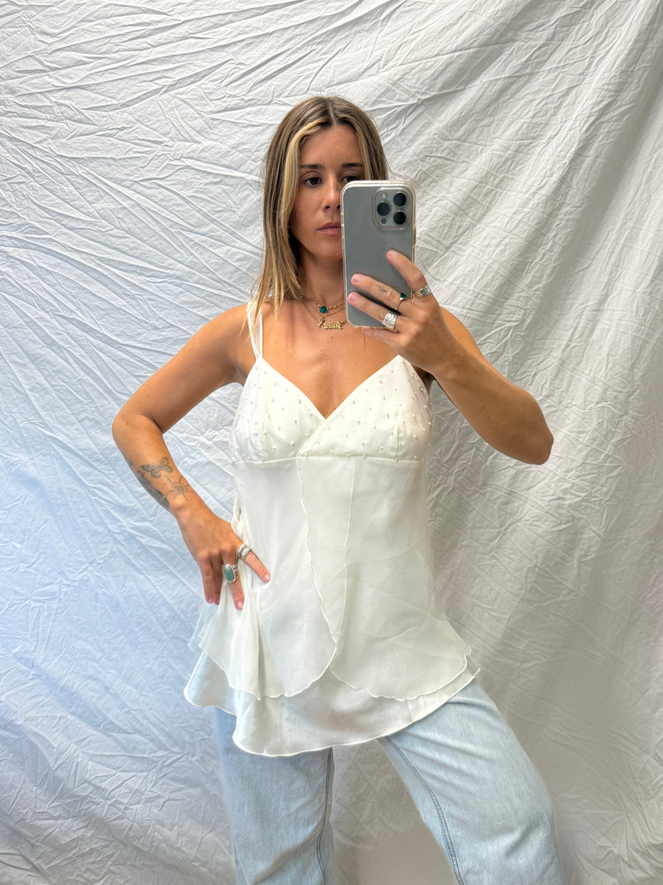 Y2K VS Pearl Camisole