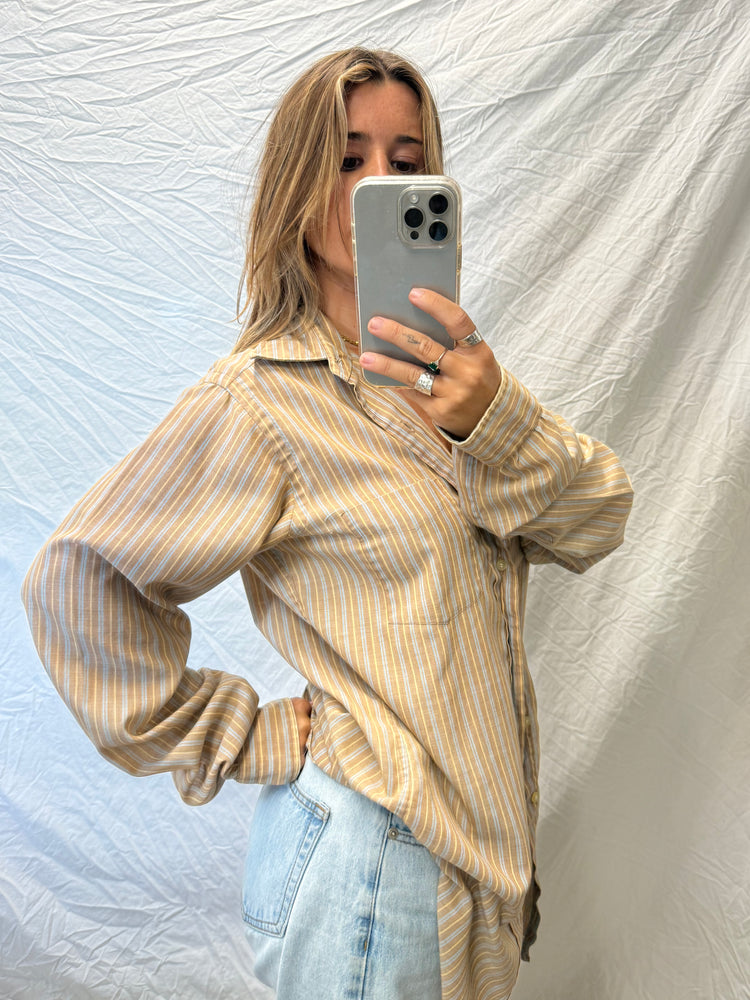 70's Saks Fifth Ave Button Down