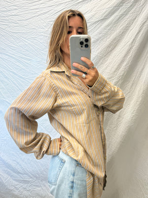 70's Saks Fifth Ave Button Down