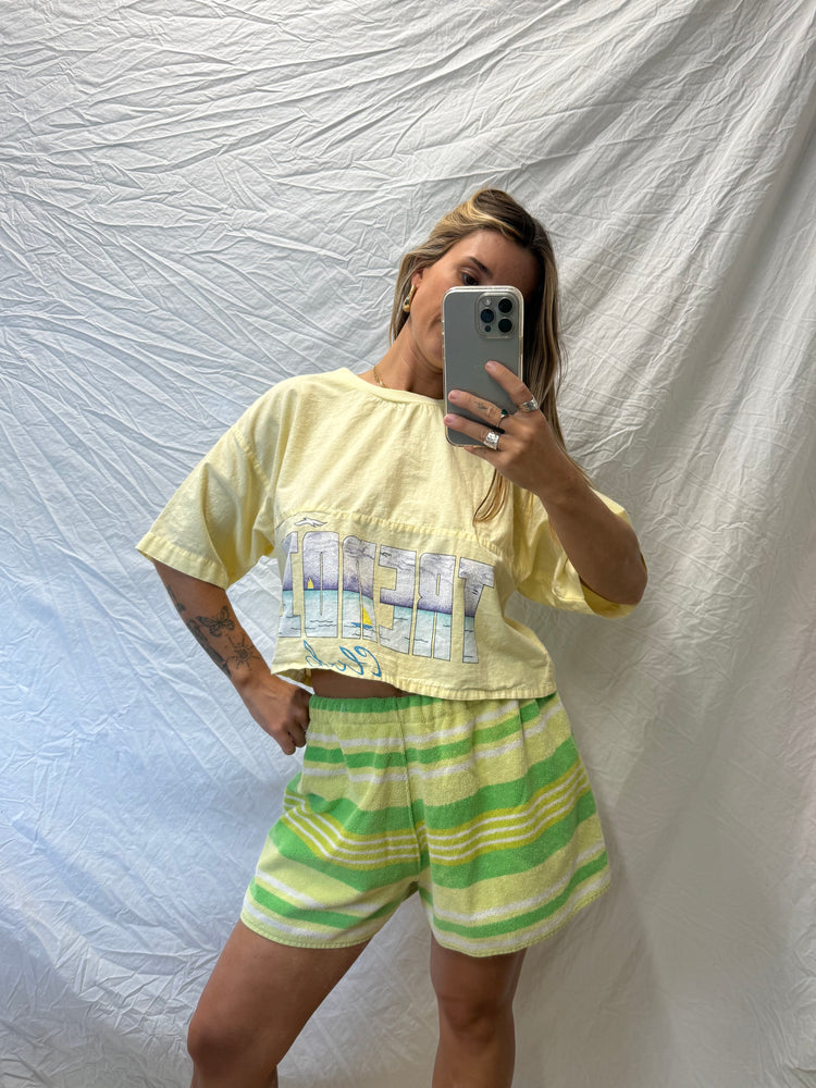 Handmade Towel Shorts - 28"