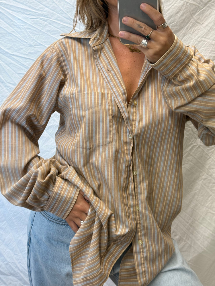 70's Saks Fifth Ave Button Down