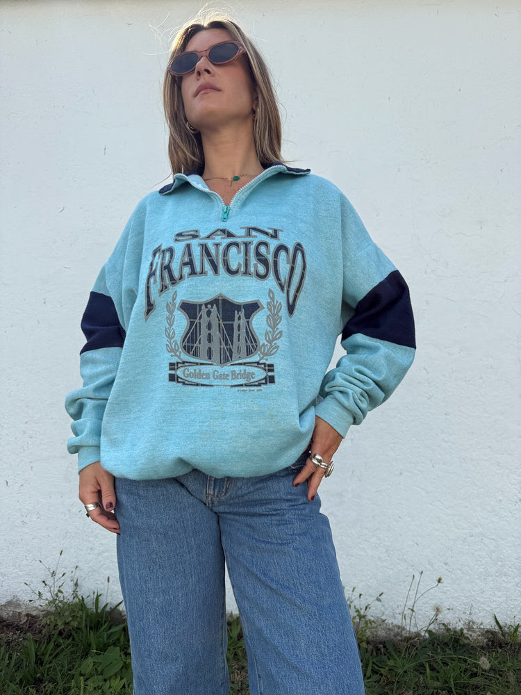 San Francisco Quarter Zip