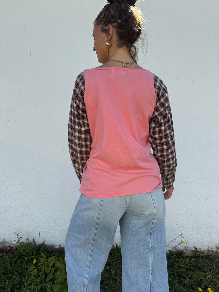 Reworked Clearwater Flannel Tee