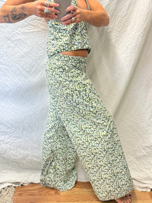 Handmade Bedsheet Pants - Low Rise 26"