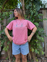 Single Stitch San Fran Embroidered Tee