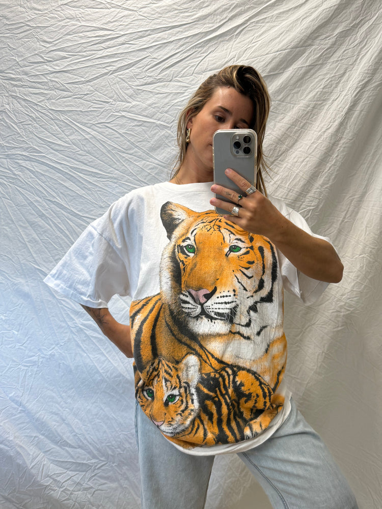 90's Single Stitch Tiger Tee