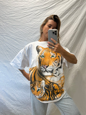 90's Single Stitch Tiger Tee