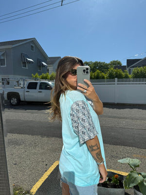 Mismatch Top - Peppy