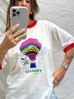 1987 Vermont Ringer Tee