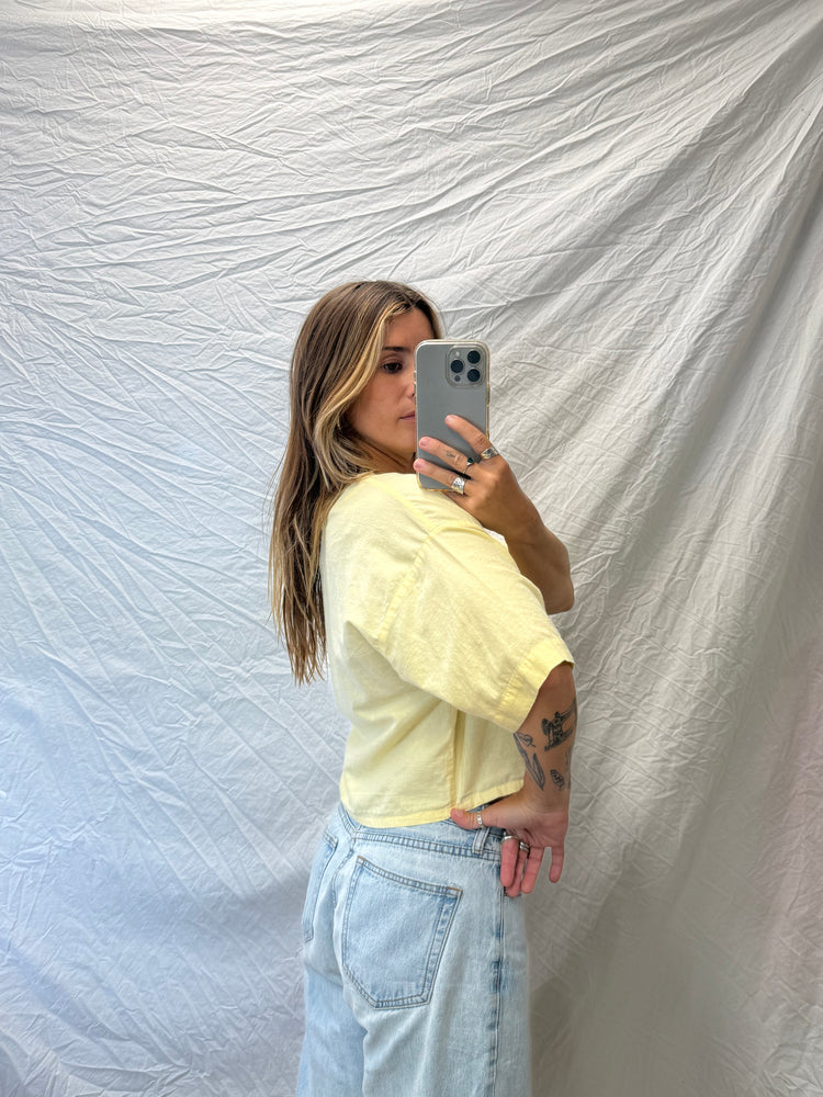 80's Trendi Club Beachy Crop